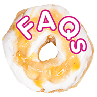 Donuts FAQs