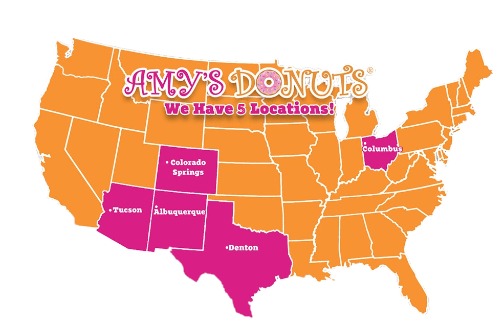 Amy’s Donuts near me