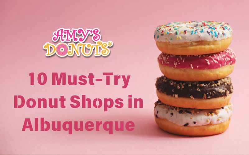 Donut Shops in Albuquerque