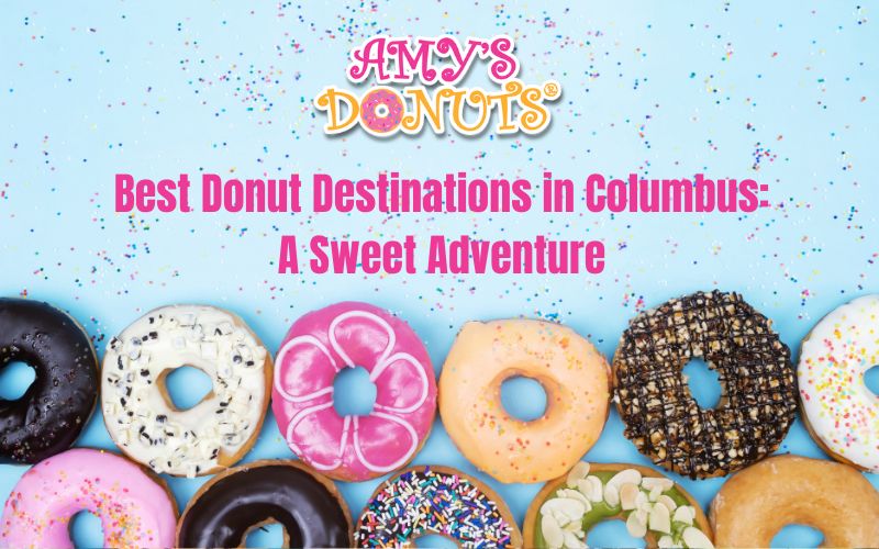 Best Donut Destinations in Columbus